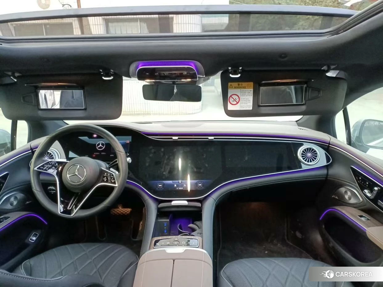 Mercedes-Benz EQS 2021 Серебристо-серый из Китая