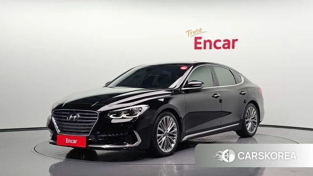 Hyundai Grandeur IG 2019 Черный из Кореи