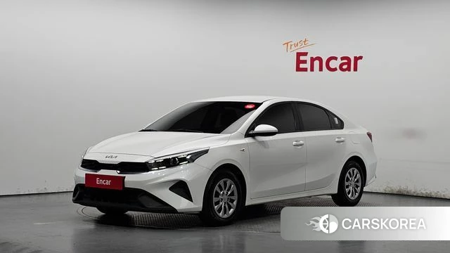 Kia The New K3 2nd generation 2023 Белый из Кореи