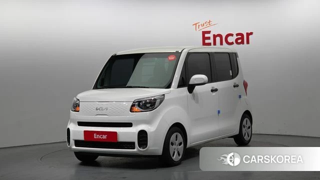 Kia The New Ray 2022 Белый из Кореи
