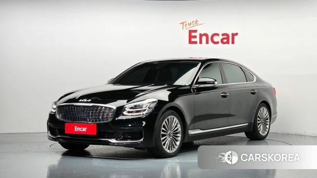 Kia More K9 2019 Черный из Кореи