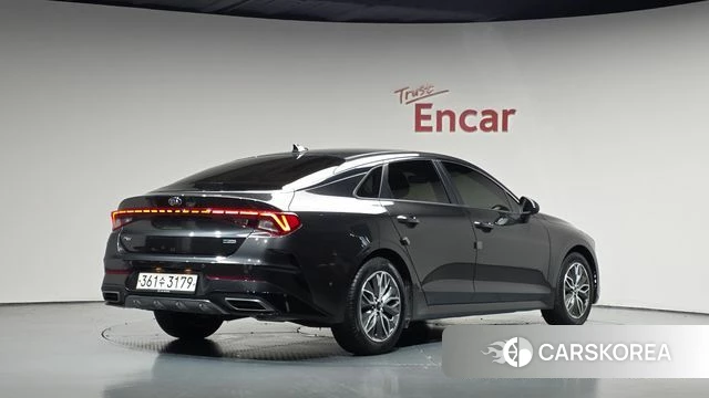 Kia K5 Hybrid 3rd Generation 2021 Серый из Кореи