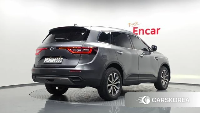 Renault Korea (Samsung) The New QM6 2019 Серый из Кореи
