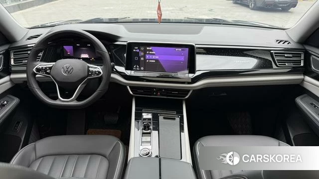 Volkswagen Teramont 2023 Черный из Китая