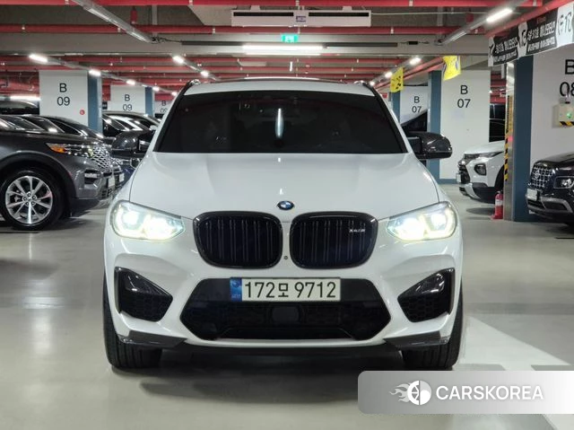 BMW X4M (G02) 2021 Белый из Кореи