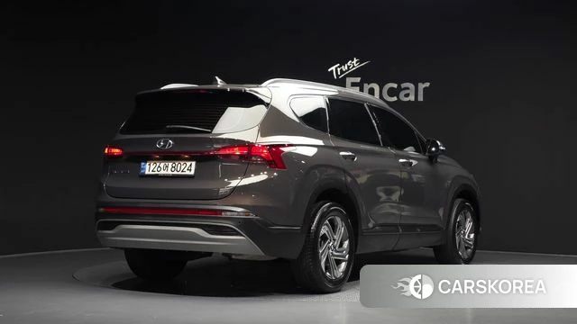 Hyundai The New Santa Fe 2020 Коричневый из Кореи