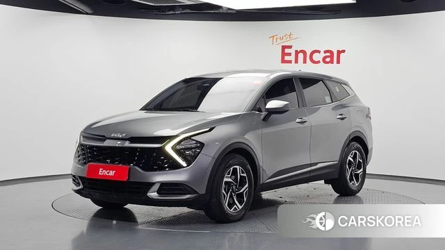 Kia Sportage 5th Generation 2021 Серебристо-серый из Кореи