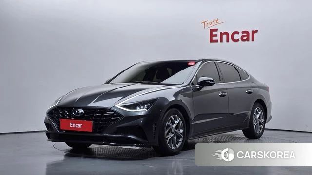 Hyundai Sonata (DN8) 2022 Серый из Кореи