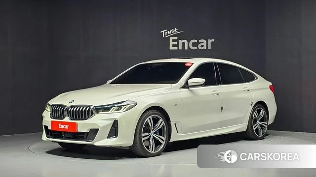 BMW 6 Series GT (G32) 2021 Белый из Кореи