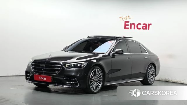 Mercedes-Benz S-Class W223 2023 Серый из Кореи