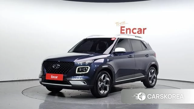 Hyundai Venue 2020 Синий из Кореи