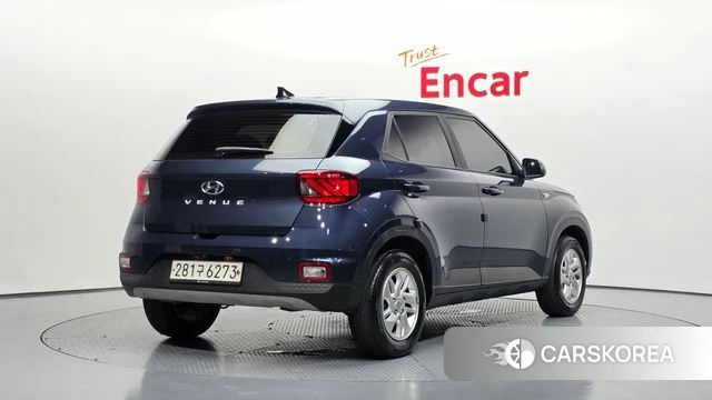 Hyundai Venue 2019 Синий из Кореи
