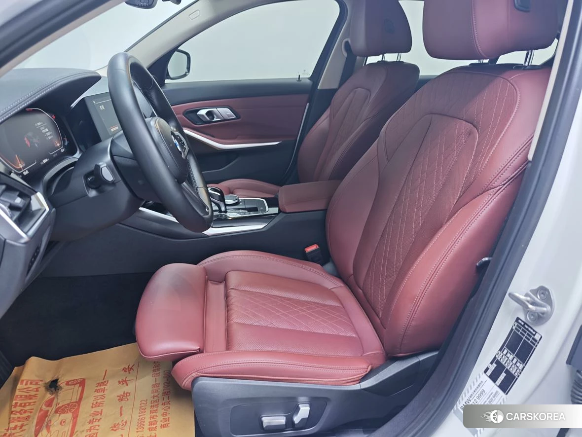 BMW 3 series 2021 Белый из Китая