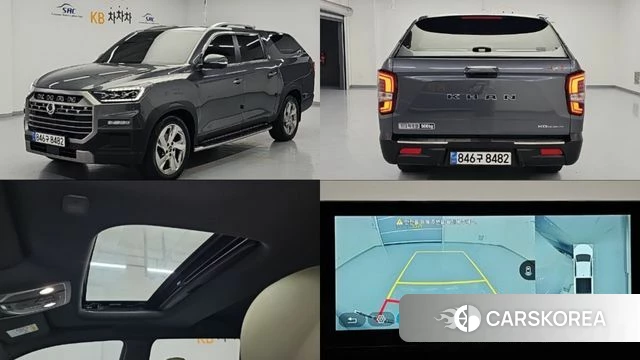 Ssangyong The New Rexton Sports Cannes 2023 Серый из Кореи