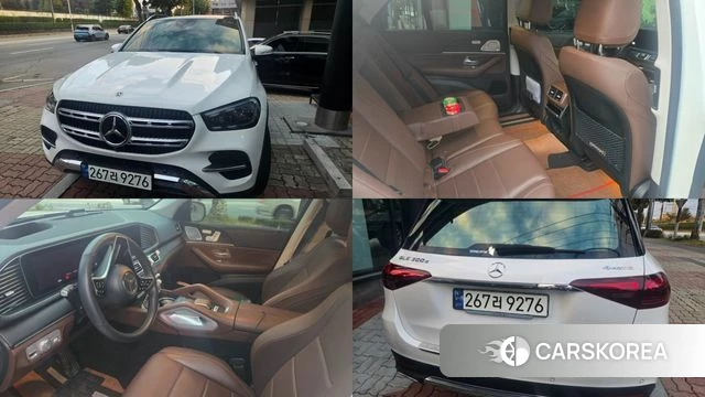 Mercedes-Benz GLE-Class W167 2023 Белый из Кореи