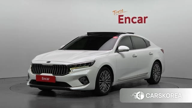 Kia K7 Premier 2019 Белый из Кореи