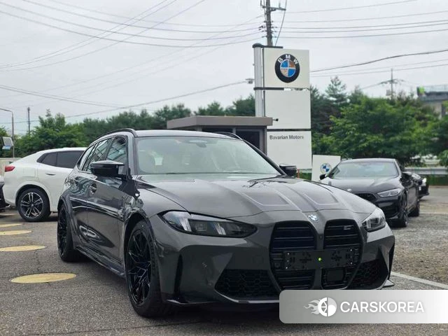 BMW M3 (G80) 2026 Серый из Кореи