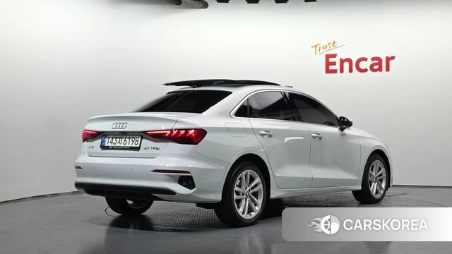 Audi A3 (8Y) 2023 Белый из Кореи