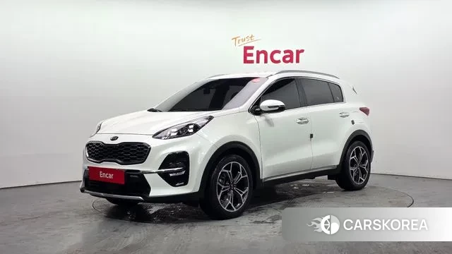 Kia Sportage The Bold 2020 Белый из Кореи