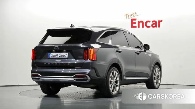 Kia Sorento 4th Generation 2021 Серый из Кореи