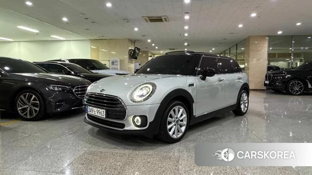 Mini Cooper Clubman 2020 Серебристо-серый из Кореи