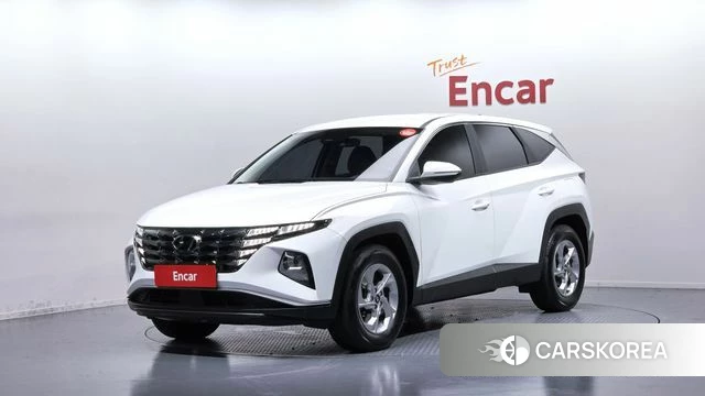 Hyundai Tucson (NX4) 2022 Белый из Кореи