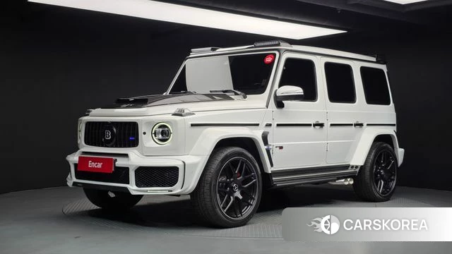 Mercedes-Benz G-Class W463b 2021 Белый из Кореи