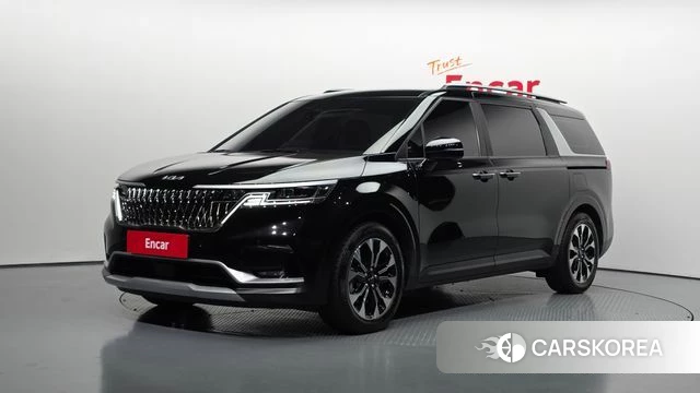 Kia Carnival 4th generation 2023 Черный из Кореи