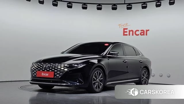Hyundai The New Grandeur IG 2022 Черный из Кореи