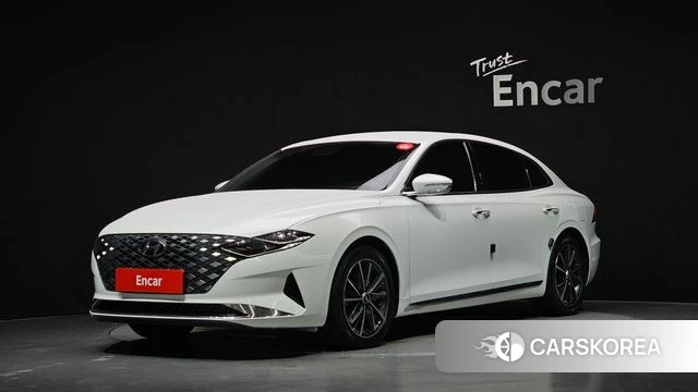 Hyundai The New Grandeur IG 2019 Белый из Кореи