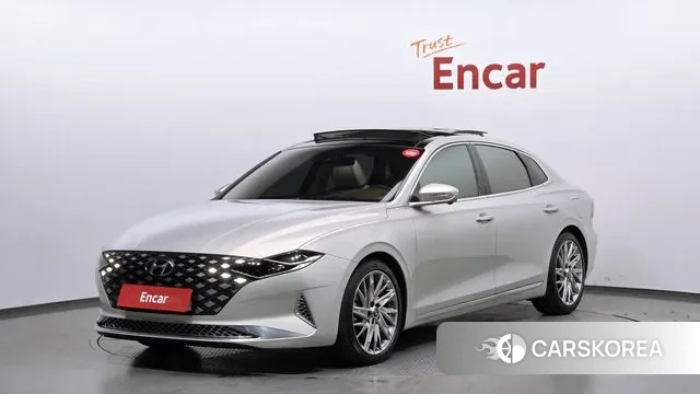 Hyundai The New Grandeur IG 2020 Серебряный из Кореи