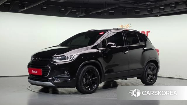 Chevrolet (GM Daewoo) The New Trax 2018 Черный из Кореи