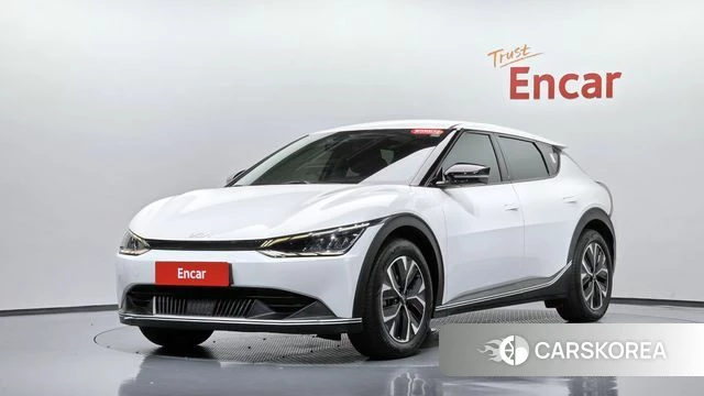 Kia EV6 2022 Белый из Кореи