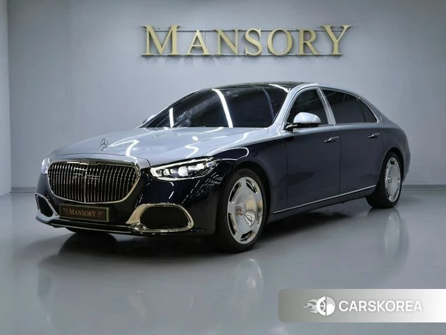 Mercedes-Benz S-Class W223 2022 Синий из Кореи