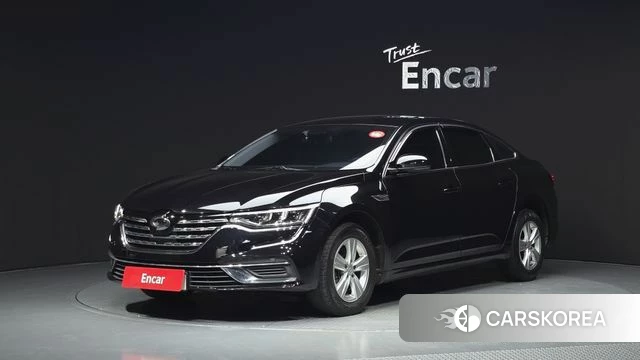 Renault Korea (Samsung) The New SM6 2020 Черный из Кореи