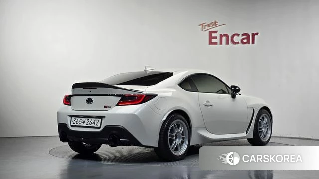 Toyota GR86 2022 Белый из Кореи