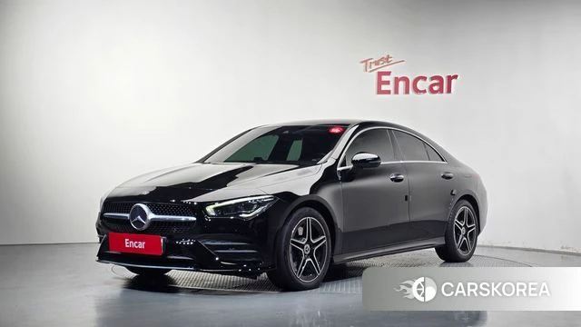 Mercedes-Benz CLA-Class C118 2020 Черный из Кореи