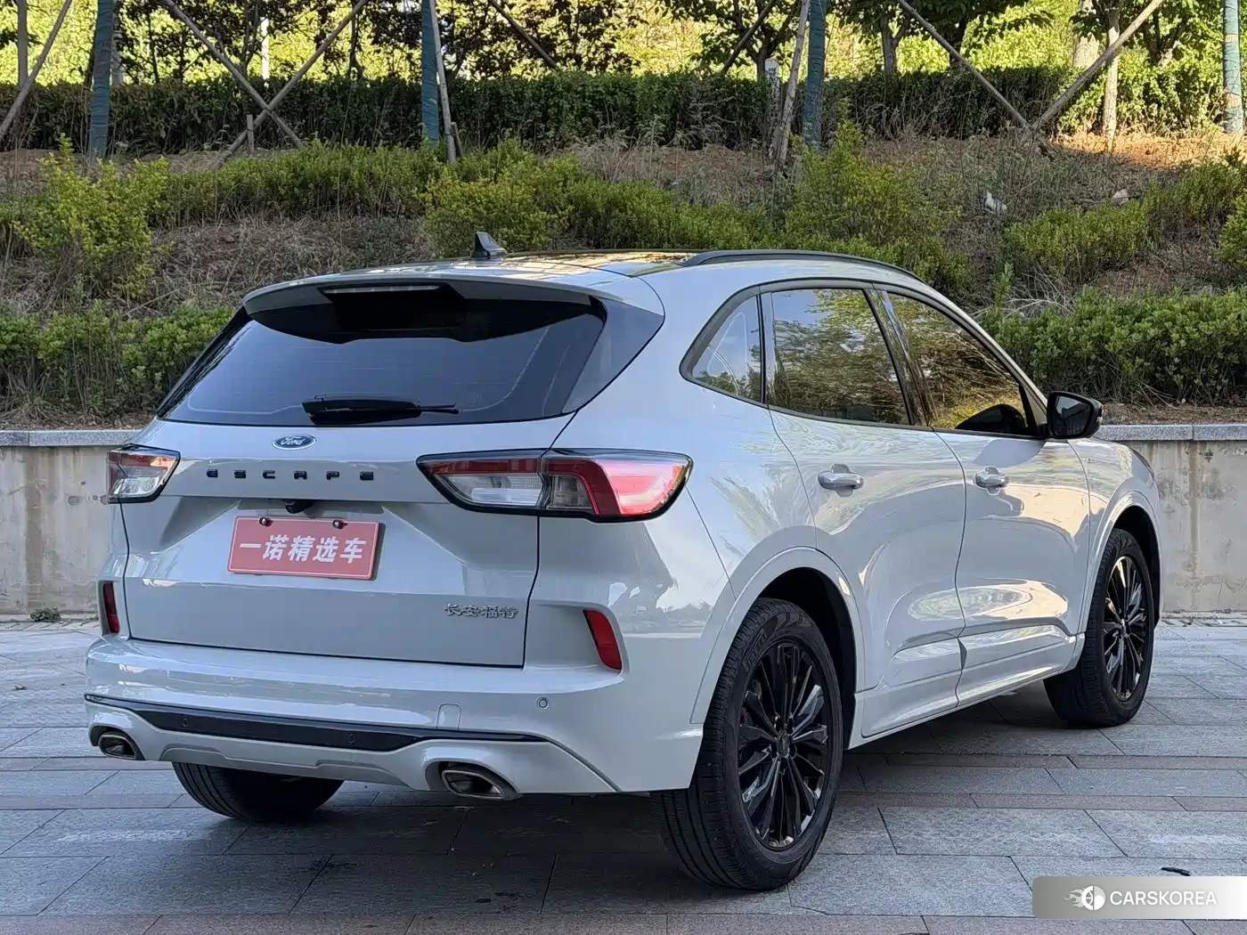 Ford Escape 2023 Silver/gray из Китая