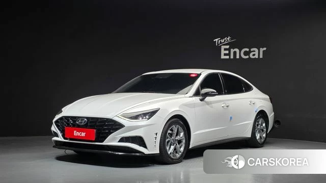 Hyundai Sonata (DN8) 2022 Белый из Кореи