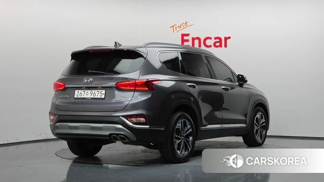 Hyundai Santa Fe TM 2018 Серый из Кореи