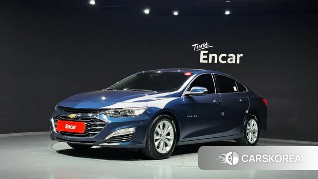 Chevrolet (GM Daewoo) The New Malibu 2019 Синий из Кореи