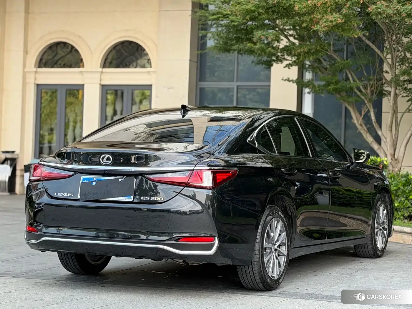 Lexus ES 2024 Черный из Китая