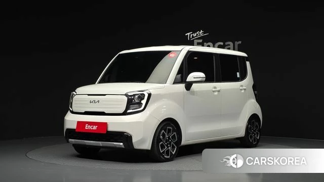 Kia The New Kia Ray 2023 Белый из Кореи