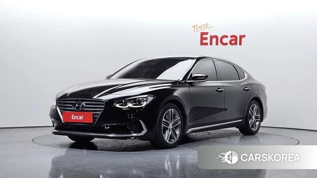 Hyundai Grandeur IG 2018 Черный из Кореи