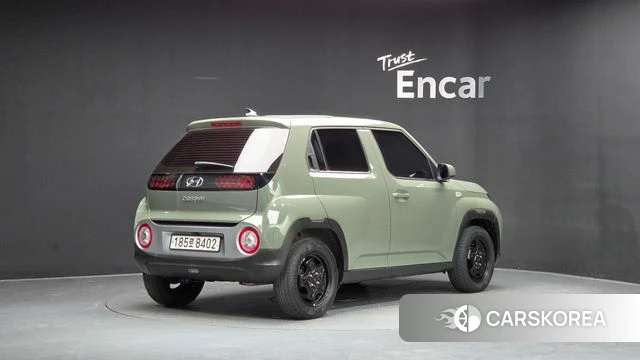 Hyundai Casper 2022 Зеленый из Кореи