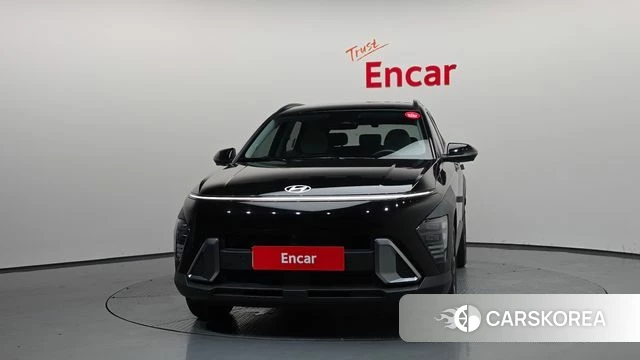 Hyundai Kona (SX2) 2025 Черный из Кореи