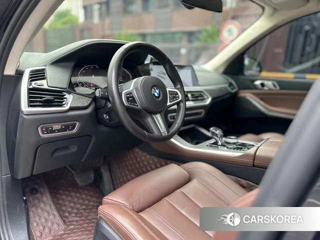 BMW X5 2021 Черный из Китая