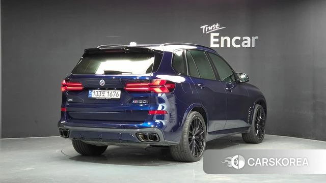 BMW X5 (G05) 2023 Синий из Кореи