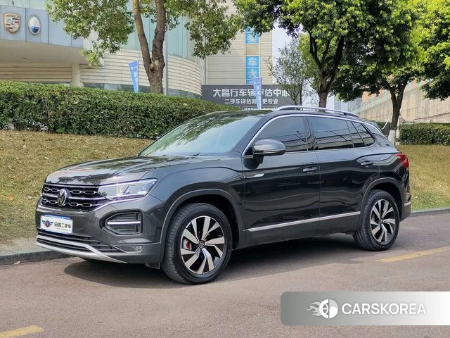 Volkswagen Tayron 2022 Темно-серый из Китая