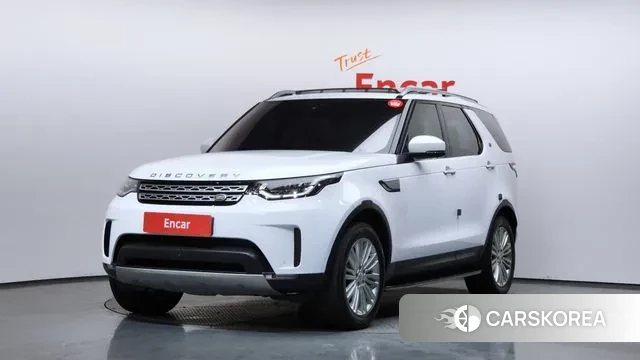 Land Rover Discovery 5 2018 Белый из Кореи
